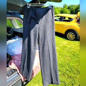Ann Taylor charcoal gray slacks